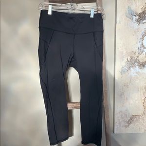 Athleta black leggings